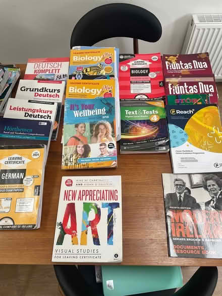 Photo of free Leaving Cert Books (Kimmage, Dublin 12) #1