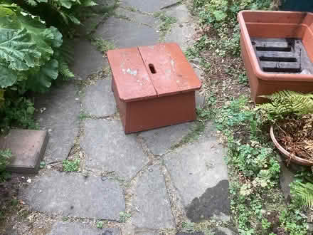 Photo of free Wooden step or plant stand (Northwest Seattle, phinney) #2