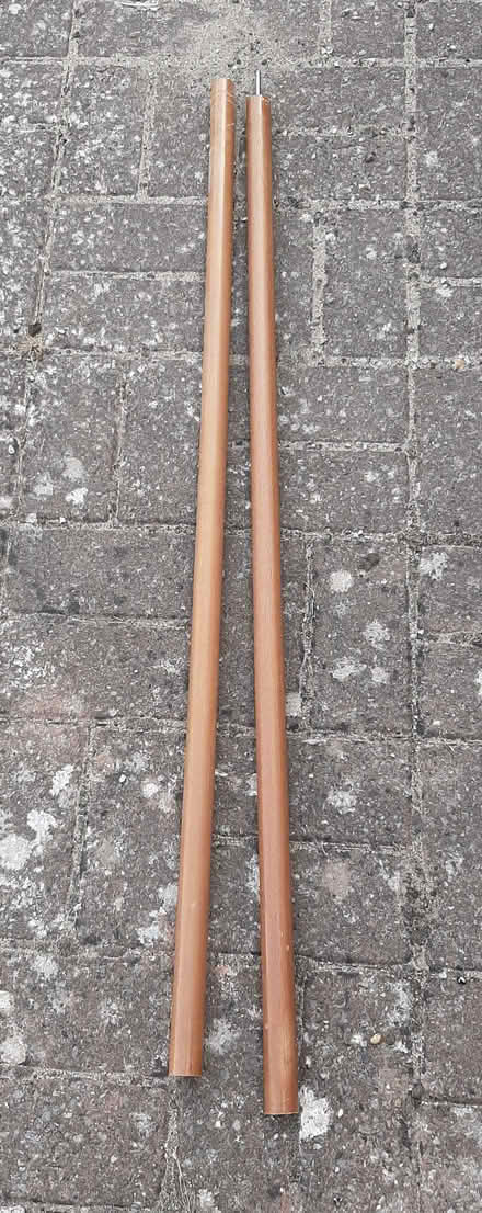 Photo of free Wooden curtain poles (Fareham PO13) #1