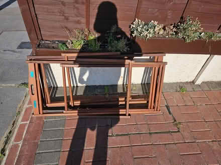 Photo of free Two deck chairs, no covers (Upper Norwood) #1
