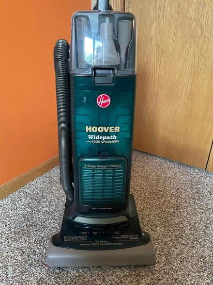Photo of free Hoover Vacuum (Downtown Naperville) #1