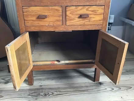 Photo of free Sewing cupboard (Exeter, St Thomas) #3