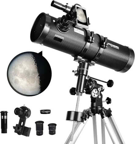 Photo of Any telescope bits telescope, eye piece, mount etc (Longbarn WA2) #1