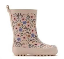 Photo of free Sheer floral pattern rain boots (Toronto(Midland /Finch)) #1