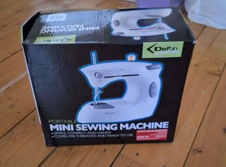 Photo of free Mini Sewing Machine (Etwall DE65) #1