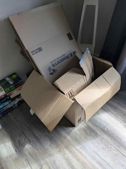 Photo of free Moving boxes (Mosspark, Glasgow G52) #1