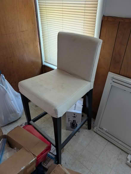 Photo of free 2 Bar Stools (Porter Square) #1