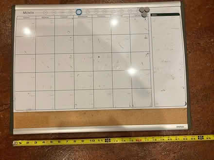 Photo of free White board calendar (Arlington/West Medford line) #1