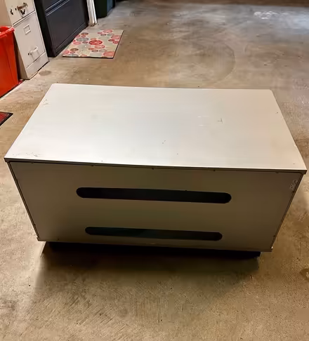 Photo of free TV stand (New Buffalo) #2