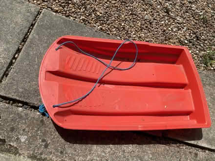 Photo of free Plastic sledge (BD17 5LZ) #1