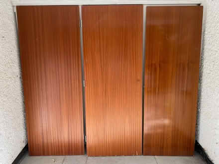 Photo of free Walnut veneered internal doors (Prestwood HP16) #1