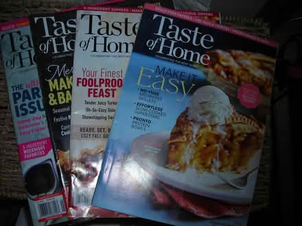 Photo of free Taste of Home magazines (Swarthmore area) #1
