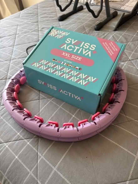 Photo of free Swiss Activa+ Smart Hula (Henwick RG19) #1