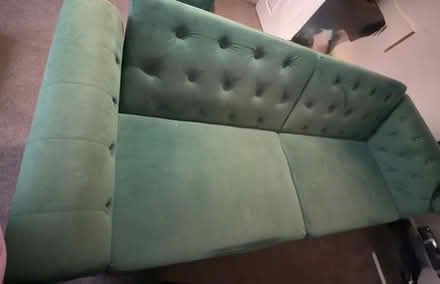 Photo of free Sofa bed, sturdy (Huyton L14) #1