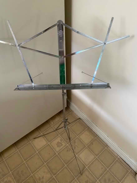 Photo of free Music stand (Medford-Fulton Heights) #1