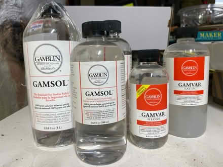 Photo of free Gamsol Mineral Spirits + Varnish (Medford-Fulton Heights) #1