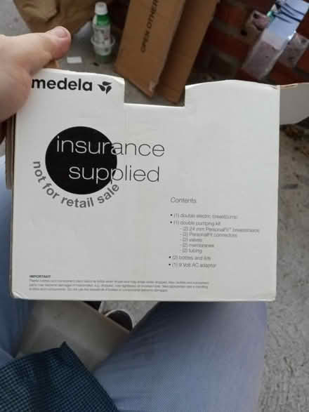 Photo of free Breast pump kit (Brooklyn) #3