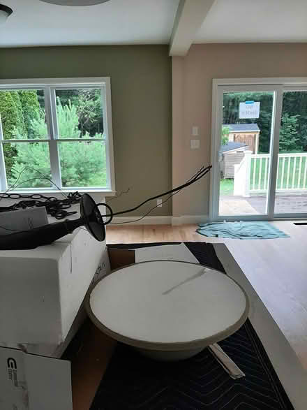 Photo of free Light fixture - short pendant (Ayer Rd, Shirley) #2