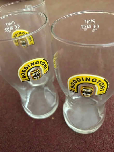Photo of free Pint glasses (Dallington) #1