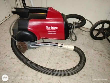 Photo of free Sanitaire Vacuum Cleaner (Bronx, 10473) #1