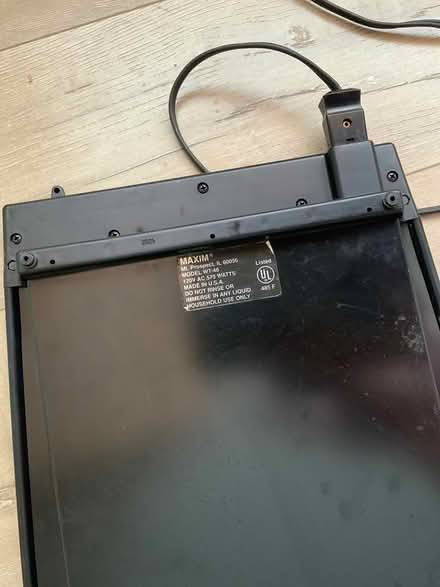 Photo of free Large Maxim hot tray (East Palo Alto) #2