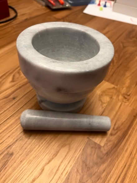 Photo of free Mortar and pestle (Haggerty and 7 mile) #2
