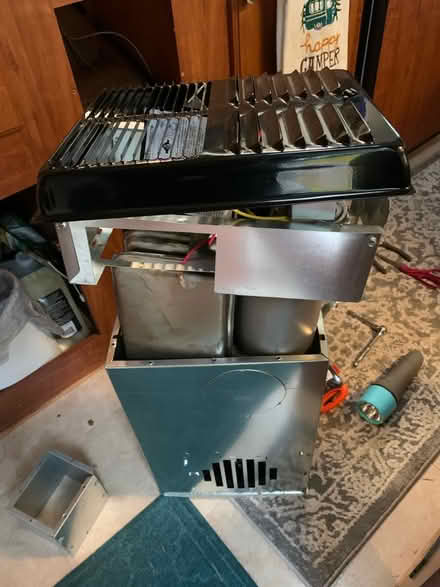 Photo of free RV propane furnace and cooktop (Elmhurst (Rt 83 & St. Charles)) #1