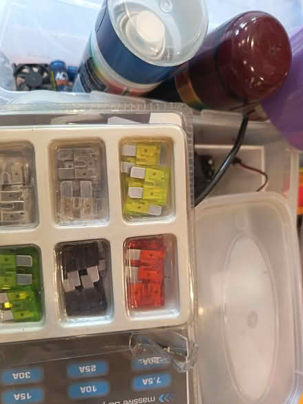 Photo of free Box of model boat bits (Kingsley Park) #2