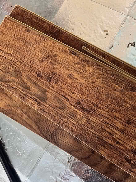 Photo of free Vinyl wood flooring (S89jl) #2
