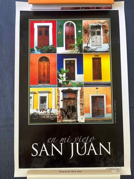 Photo of free Small poster (Winchester, west side) #1