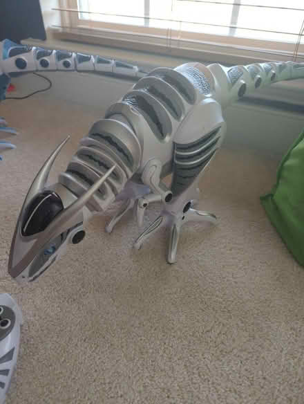 Photo of free Robotic dinosaur gray (Upper Marlboro) #2