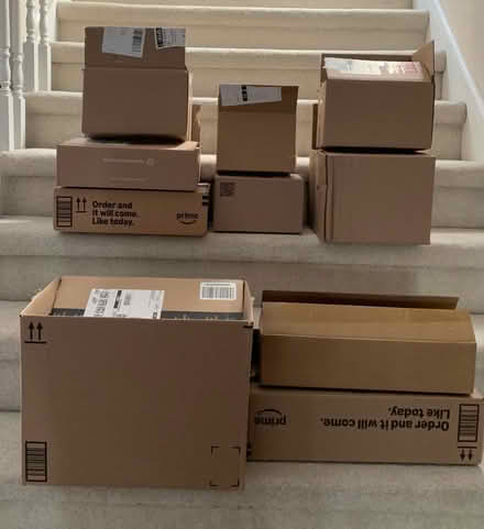 Photo of free Boxes - Small (Winston Churchill & Hwy 403) #1