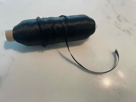 Photo of free Black Spool of Floss Ribbon (North of Cass and 75th) #2