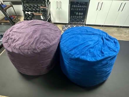 Photo of free Large Bean Bag Chairs (Tanley Rd & New Hampshire Ave) #1