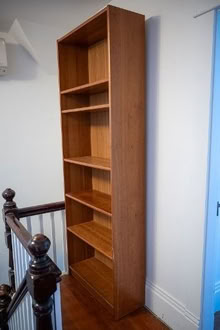 Photo of free 3- Ikea type bookshelves (Proctor Area, Tacoma) #1