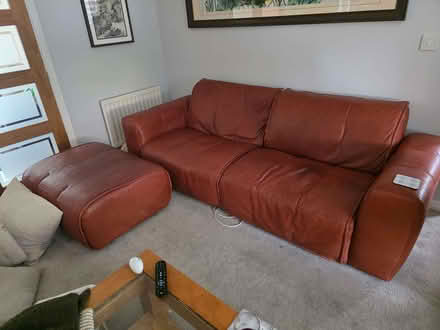 Photo of free Sofa x2 (Irlam M44) #2