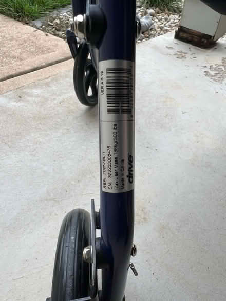 Photo of free Rollator Mobility Walker (Southwest St Louis County) #2