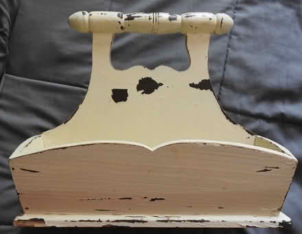 Photo of free Wooden carrier (Mavis and Rathburn) #2