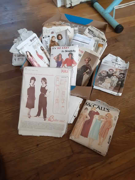 Photo of free Sewing patterns-many (Jamaica Plain) #1