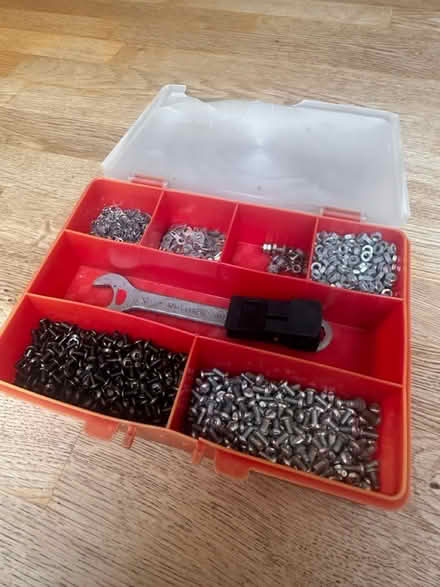 Photo of free Assortment of electric components (GU1) #1