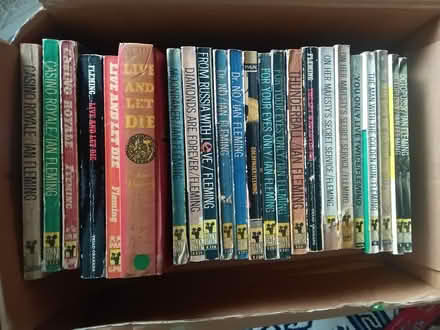 Photo of free James Bond books by Ian Fleming (Crawley RH10) #1