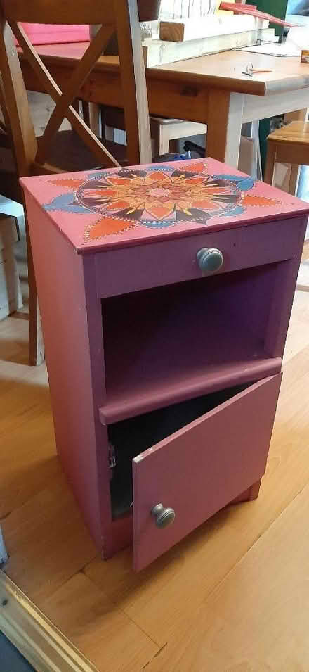 Photo of free Bedside table (Loanhead EH20) #1