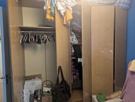Photo of free Very large wardrobe very practical (Strawberry Hill TW11) #1