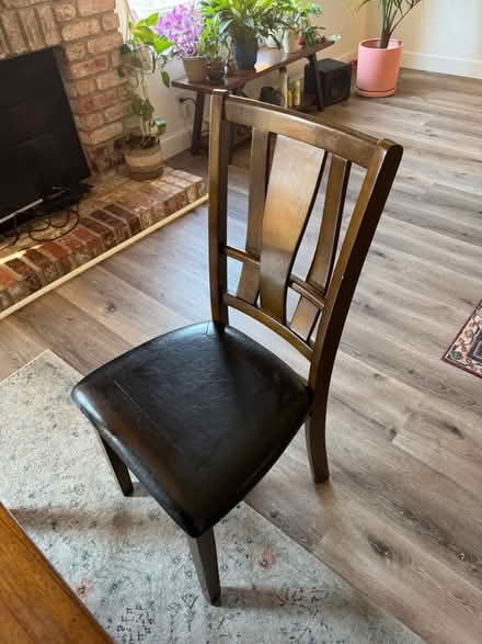 Photo of free Kitchen Table and Chairs (Castro Valley) #2