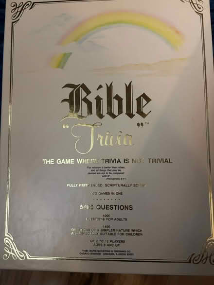 Photo of free Bible Trivia Games (SW Denver, 1610 S Perry) #1