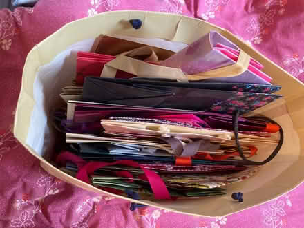 Photo of free Bag of gift bags (Blackford EH9) #1