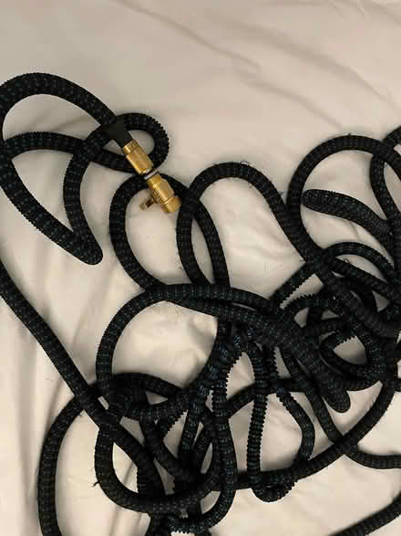 Photo of free 100 ft expandable garden hose (Brookline) #1