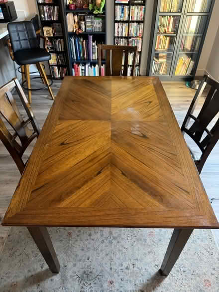 Photo of free Kitchen Table and Chairs (Castro Valley) #1