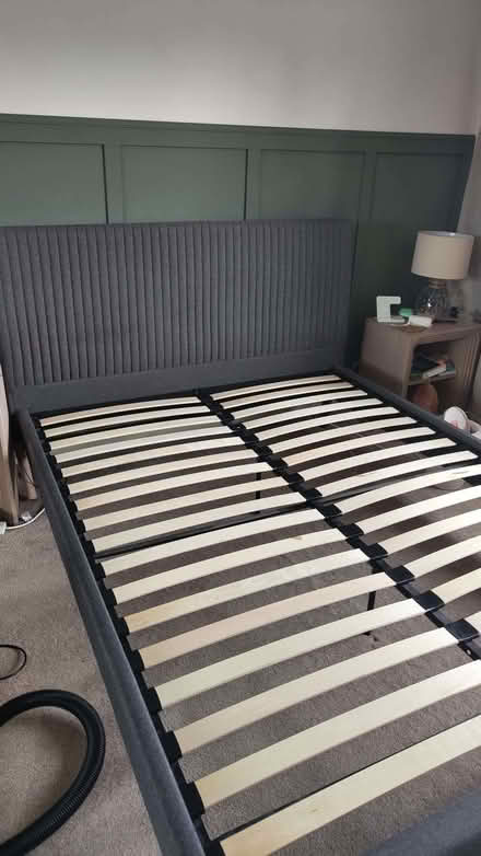 Photo of free King Bed Frame (Nantwich CW5) #1