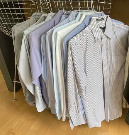Photo of free 20 Mens button down shirts (Gtown + Clopper & Richter Farm) #1